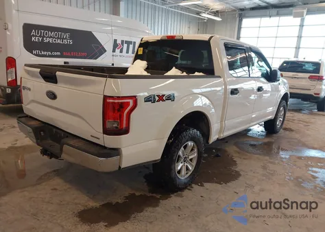2016 Ford F-150 Xlt из США, поврежденный, VIN 1FTEW1EF9GFB29126